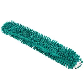Impact® Duster Cover Chenille Green Launderable For High Dusting 12 Count/Bag 15 Bags/Case