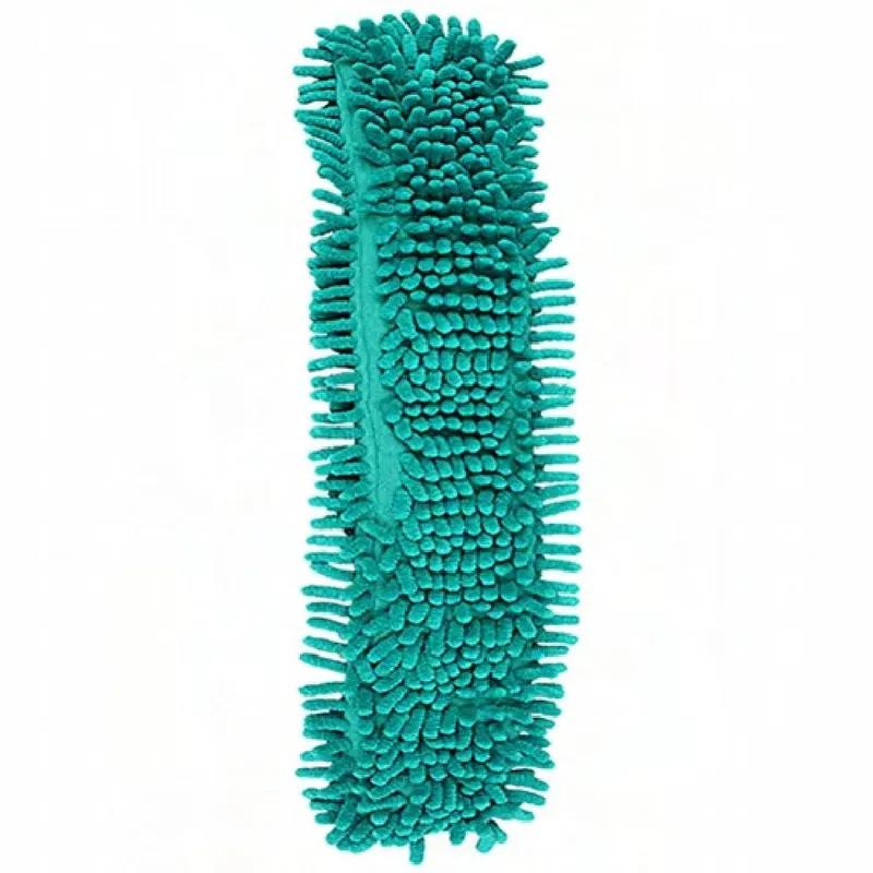 Impact® Duster Cover Chenille Green Launderable For High Dusting 12 Count/Bag 15 Bags/Case