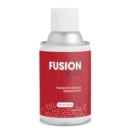 Fusion 3000 Metered Aerosol Refills Air Freshener Spiced Apple 12/Case