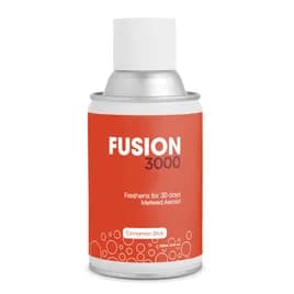 Fusion 3000 Metered Aerosol Refills Air Freshener Cinnamon Stick 12/Case