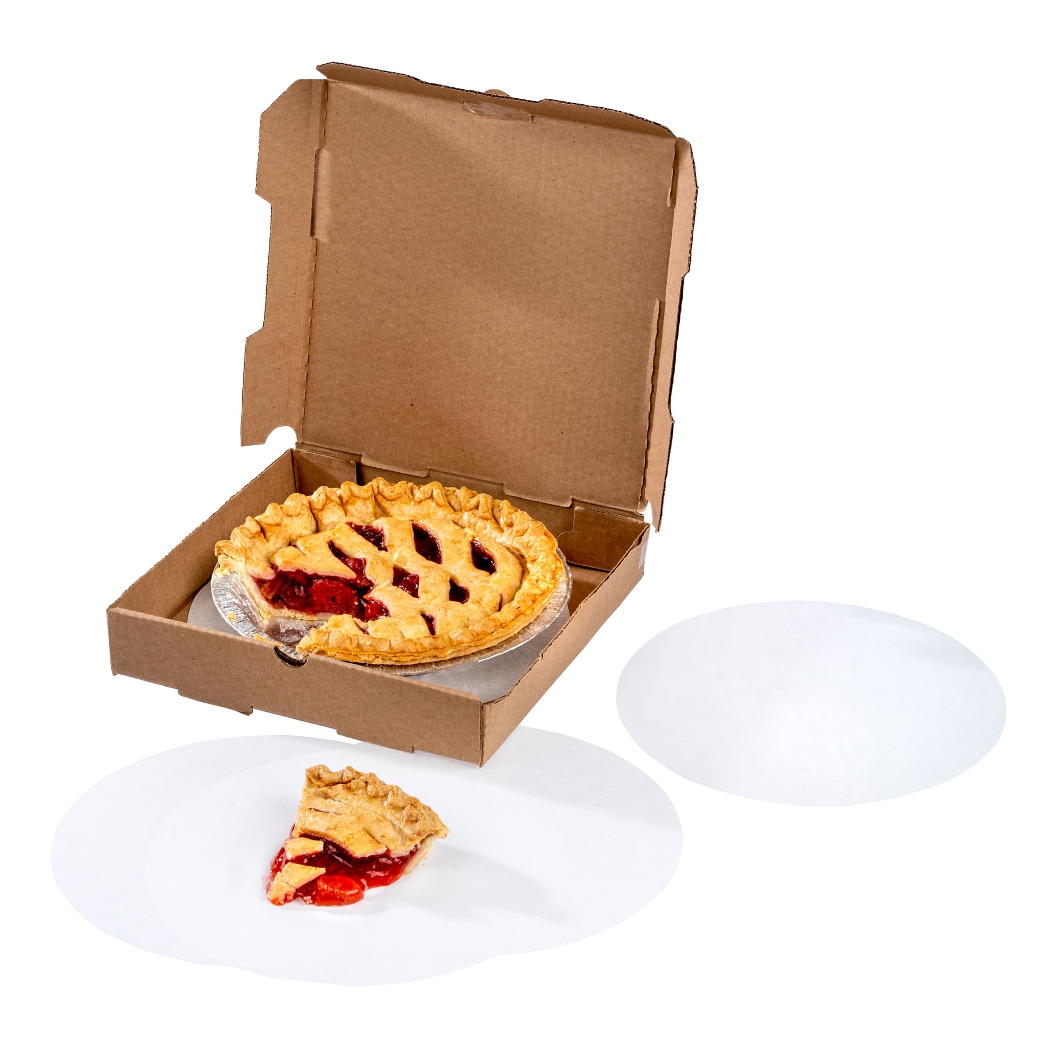 #24 Cake Circle 12 IN Quilon® Paper White Coated 1000/Case