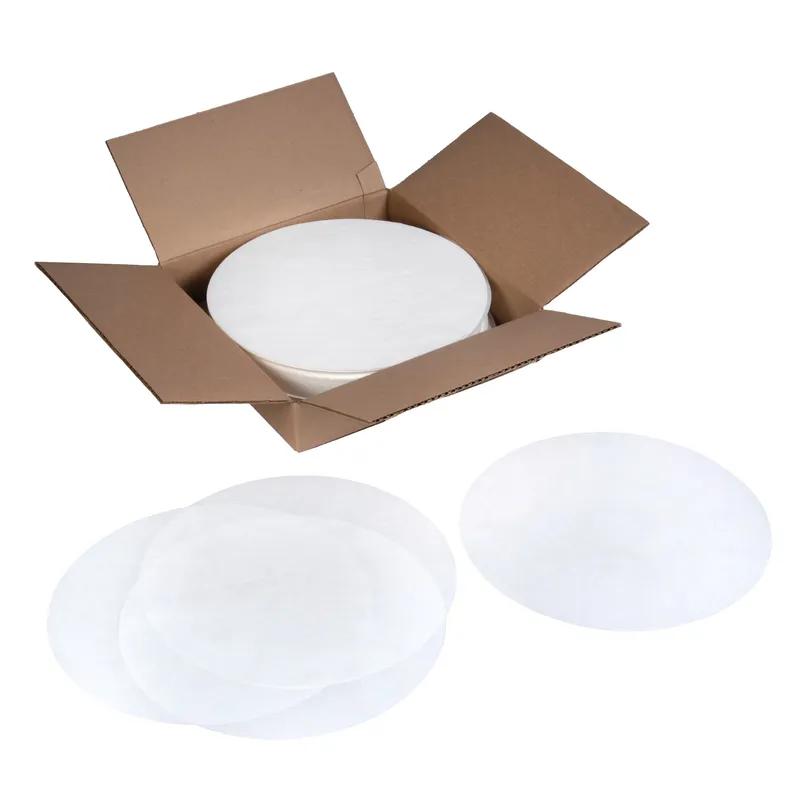 #24 Cake Circle 12 IN Quilon® Paper White Coated 1000/Case