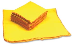 Stretch’n Dust® Dustworks Dust Cloth 24X24 IN Textile Yellow 50 Count/Pack 10 Packs/Case