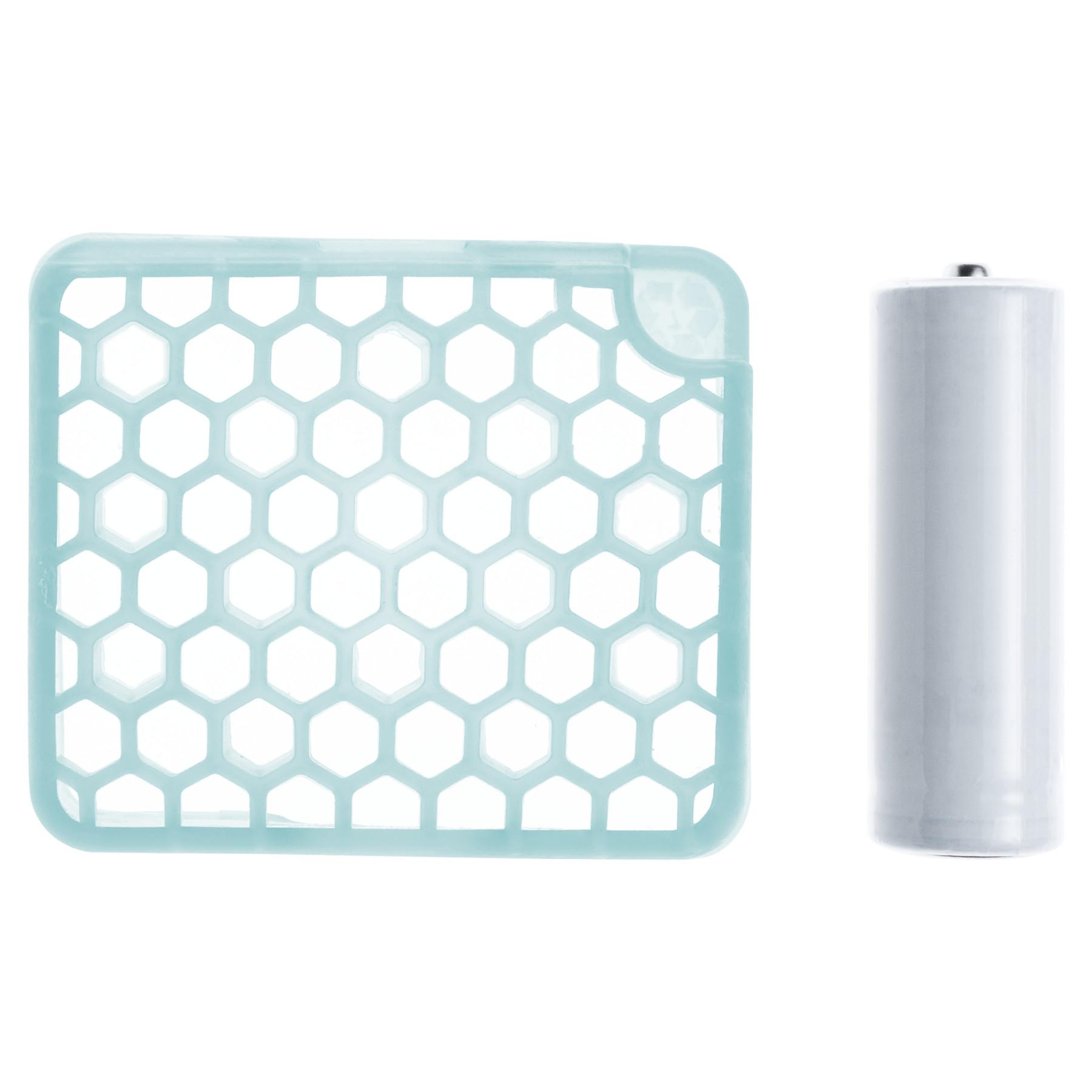 myfresh Air Freshener Alpine Forest Turquoise EVA Refill 6 Count/Pack 6 Packs/Case 36 Count/Case