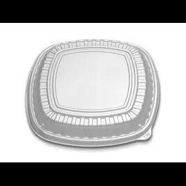 Lid Dome 12 IN PS For Take-Out Container Base Unhinged 60/Case