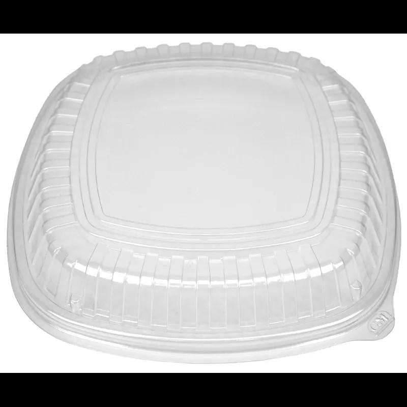 Lid Dome 12 IN PS For Take-Out Container Base Unhinged 60/Case