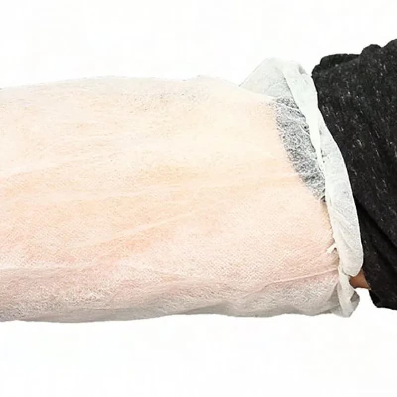 Safety Zone® Sleeve Protector 18 IN White Spunbond Polypropylene Elastic at Both Ends 100 Count/Bag 2 Bags/Case