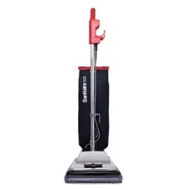 Sanitaire® TRADITION® QuietClean® Upright Vacuum 12IN Black 1/Case