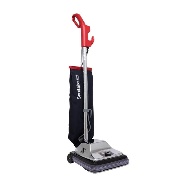Sanitaire® TRADITION® QuietClean® Upright Vacuum 12IN Black 1/Case