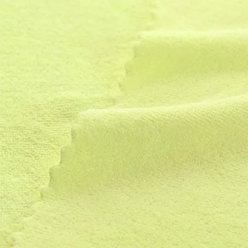 HOSPECO® Smart Rags Cleaning Cloth 12X12 IN Microfiber Yellow 18 Gram Seamless Lint-Free Economy 50 Count/Box 8 Box/Case