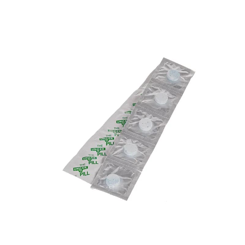 The Pill Glass Cleaner 10 Count/Pack 10 Packs/Case 100 Count/Case