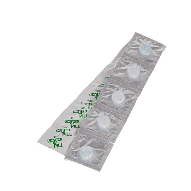 The Pill Glass Cleaner 10 Count/Pack 10 Packs/Case 100 Count/Case