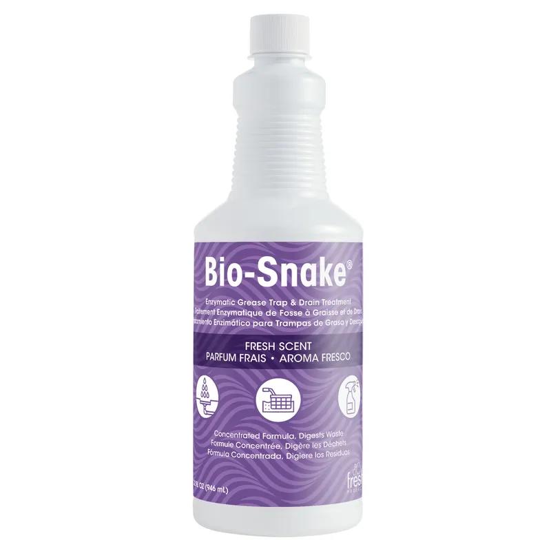 Bio-Snake Liquid Fresh Scent Drain Treatment 12/Case