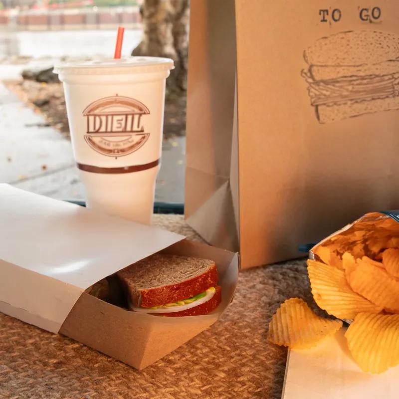 Sleeve 8.6875X5.0625X2.25 IN Clay-Coated Paperboard White Hearthstone Rectangle 250/Case