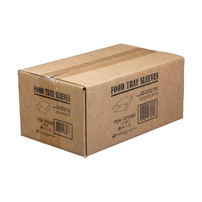 Sleeve 8.6875X5.0625X2.25 IN Clay-Coated Paperboard White Hearthstone Rectangle 250/Case