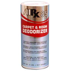 Rx85 Carpet Deodorizer 2 LB Carpet Room 1/Cone