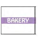Monarch Bakery 14M Label 14000/Pack