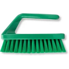 Sparta® Brush 6X2.75X3.94 IN PP Green Ergonomic Color Coded Nonabsorbent 1/Each