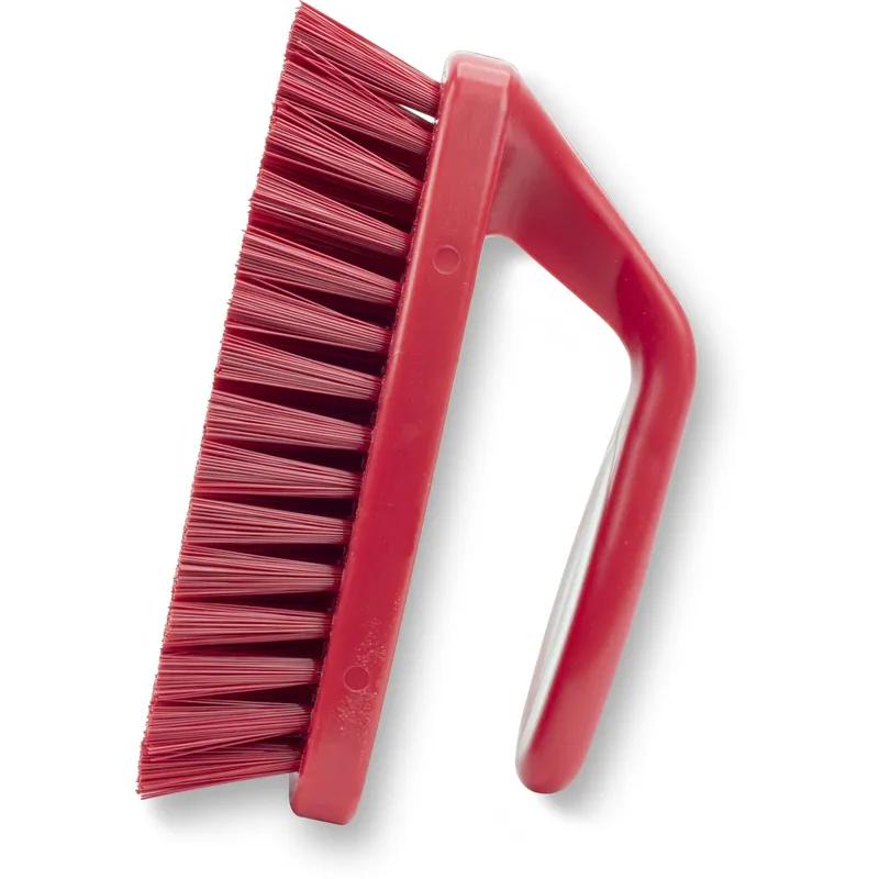 Sparta® Hand Brush 6X2.75X3.94 IN PP Polyester Red 1/Each