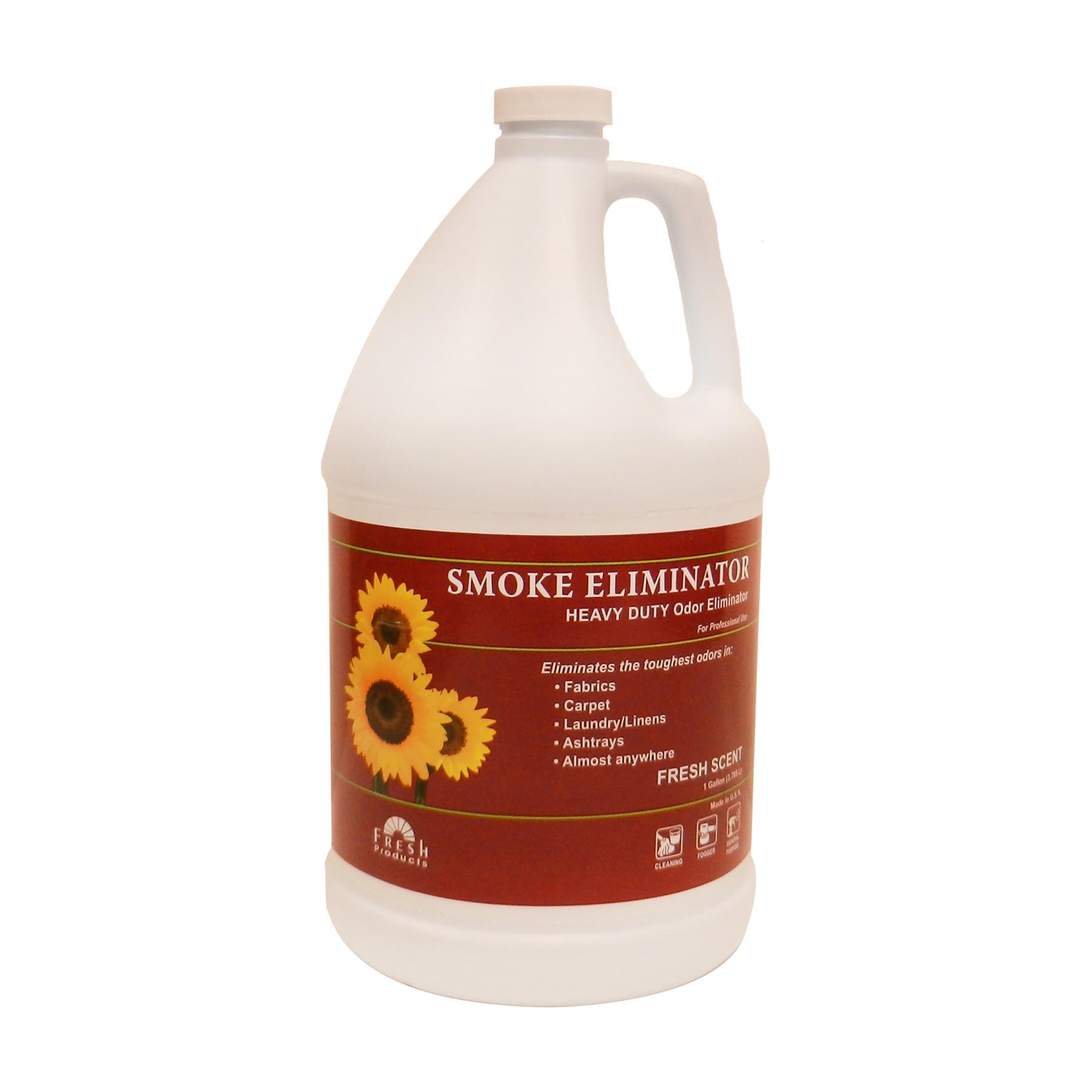 Smoke Eliminator Odor Counteractant Odor Eliminator Clear 1 GAL 4/Case