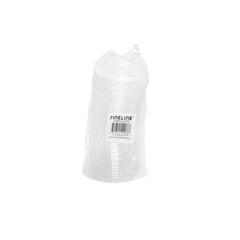 Lid PET For 16-24 OZ Cup 1000/Case