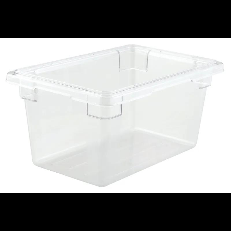 Food Storage Box 1/2 Size 17.8125X11.875X9.125 IN Clear PC Heavy Duty 1/Each