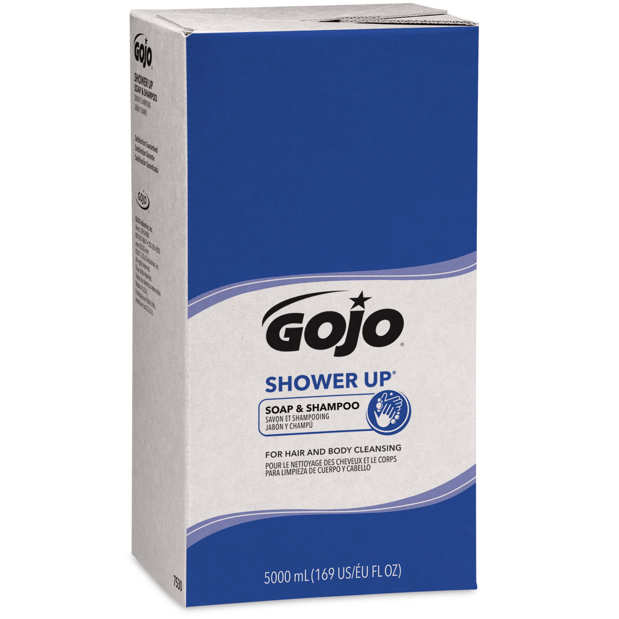 GOJO® SHOWER UP® Hair & Body Wash Liquid 5000 mL 12.13X4.75X6.56 IN Rose Refill For PRO TDX 5000 2/Case
