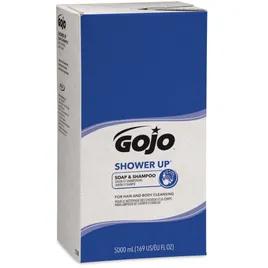 Gojo® SHOWER UP® Hair & Body Wash Liquid 5000 mL 12.12X4.75X6.56 IN Rose Refill For PRO TDX 5000 2/Case