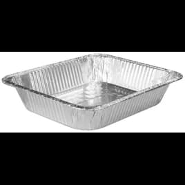 Handi-Max Steam Table Pan 1/2 Size 128 OZ Aluminum Deep 100/Case