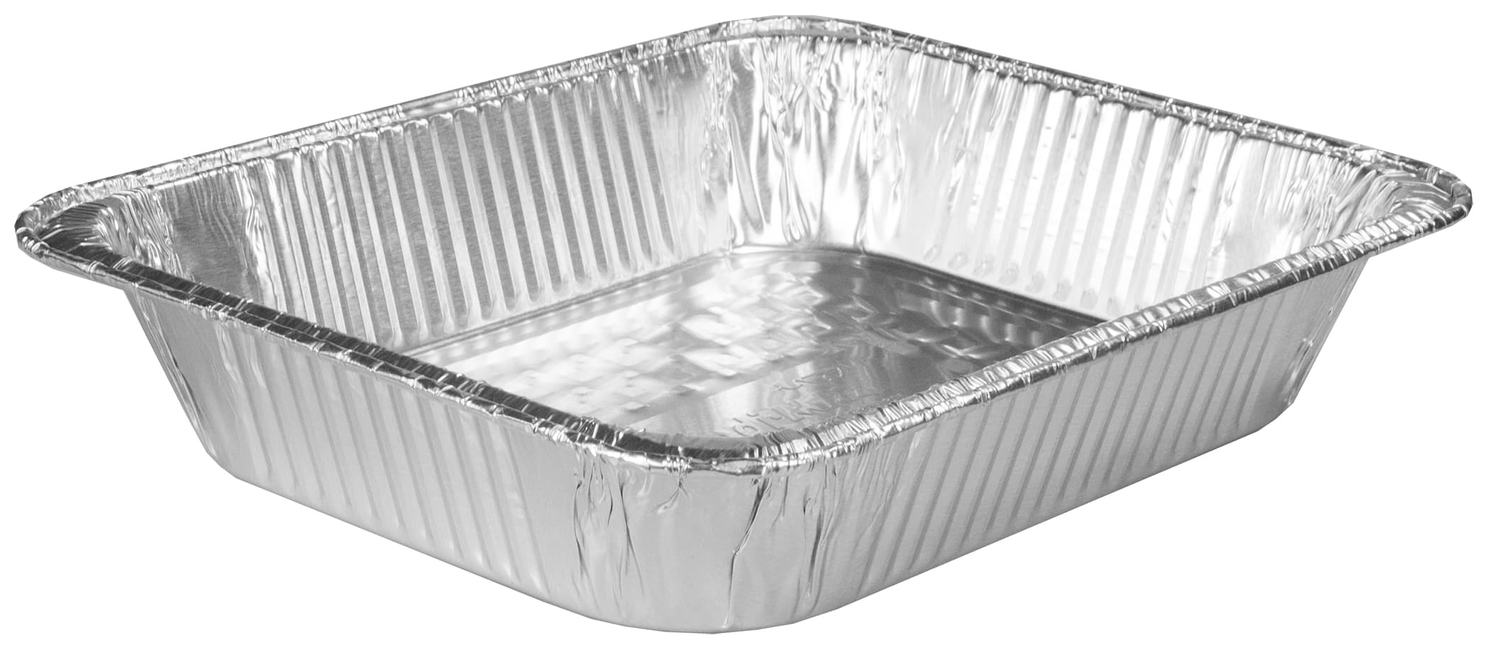Handi-Max Steam Table Pan 1/2 Size 128 OZ Aluminum Deep 100/Case