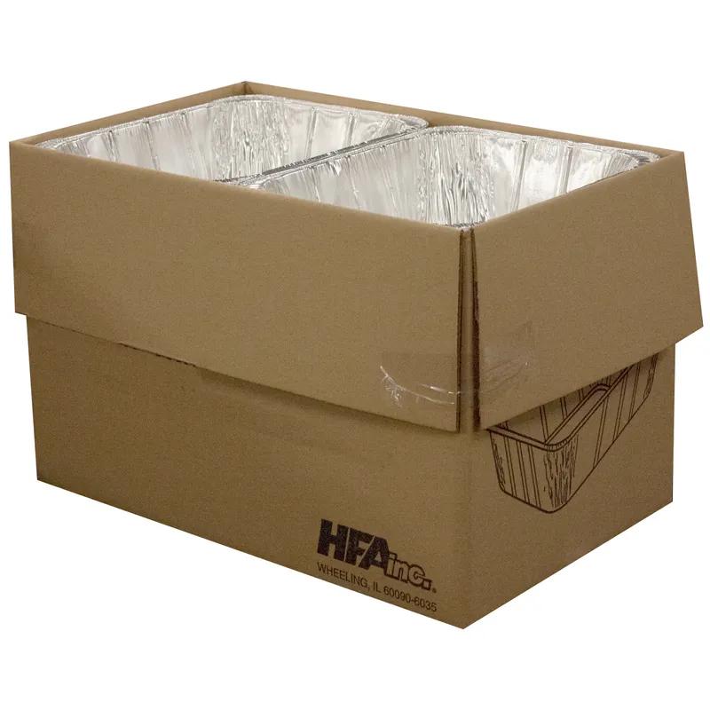 Handi-Max Steam Table Pan 1/2 Size 128 OZ Aluminum Deep 100/Case