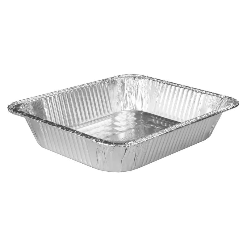 Handi-Max Steam Table Pan 1/2 Size 128 OZ Aluminum Deep 100/Case