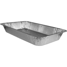 Handi-Max Steam Table Pan Full Size 343 OZ Aluminum Deep 50/Case