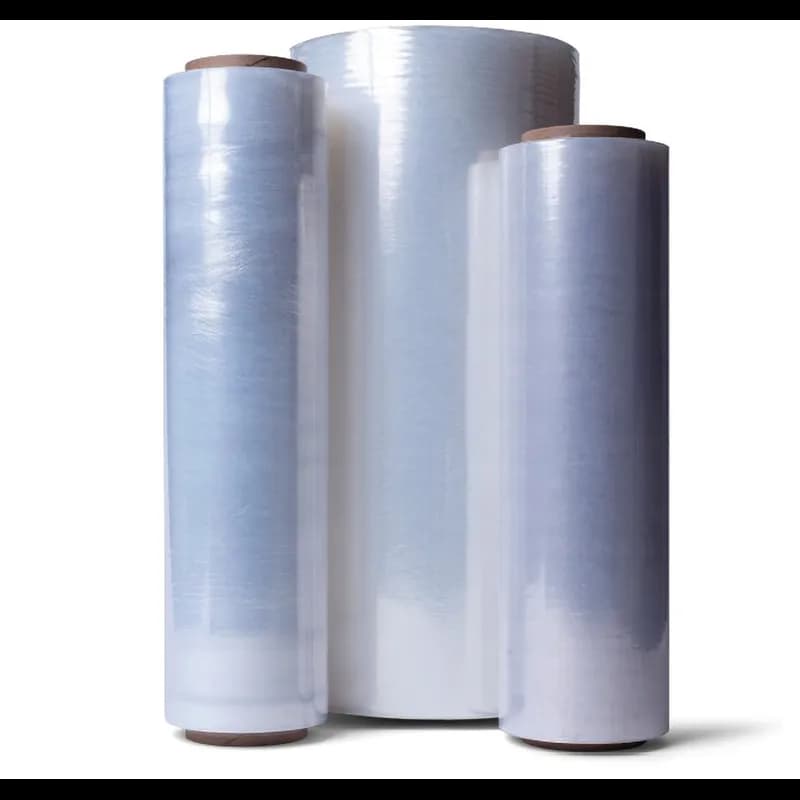 Shrink Film 10IN X4200FT Ethylene-Vinyl Alcohol (EVOH) Film LLDPE 48GA 1.25MIL Co-Extruded 1/Roll