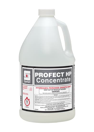 Profect® HP Concentrate Mild Scent Disinfectant Cleaner 1 GAL Concentrate 4/Case