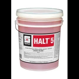 Halt® 5 Fresh Scent Disinfectant Cleaner 5 GAL Alkaline One Step 1/Each