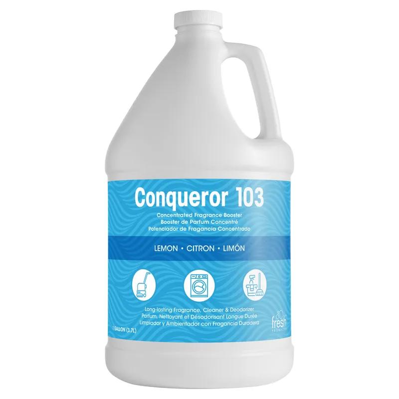 Conqueror 103 Odor Counteractant Lemon Clear 4/Case