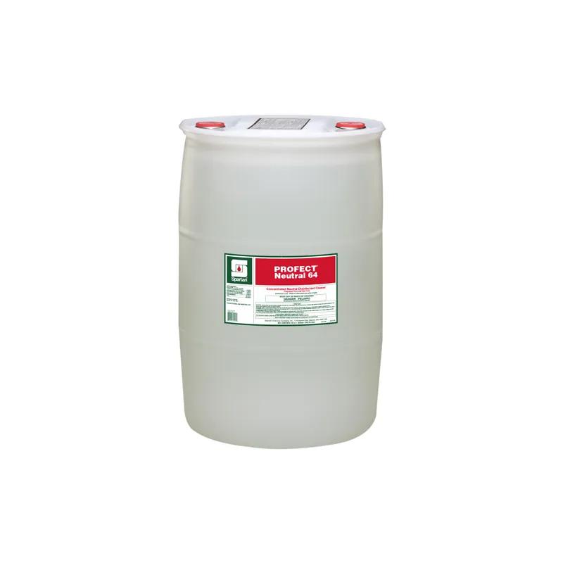 Profect® Neutral 64 Fragrance Free Disinfectant Cleaner 55 GAL Hospital Grade Neutral Dye Free 1/Each