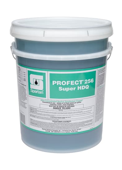 Profect® 256 Super HDQ Clean Fresh Disinfectant Cleaner 5 GAL One Step 1/Each