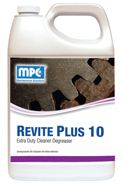 Revite Plus 10 – RET Sassafras Degreaser 1 GAL Extra Duty 4/Case