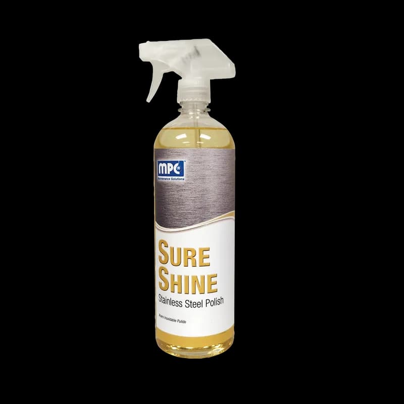 Sure Shine Stainless Steel Polish 32 OZ RTU 12/Case