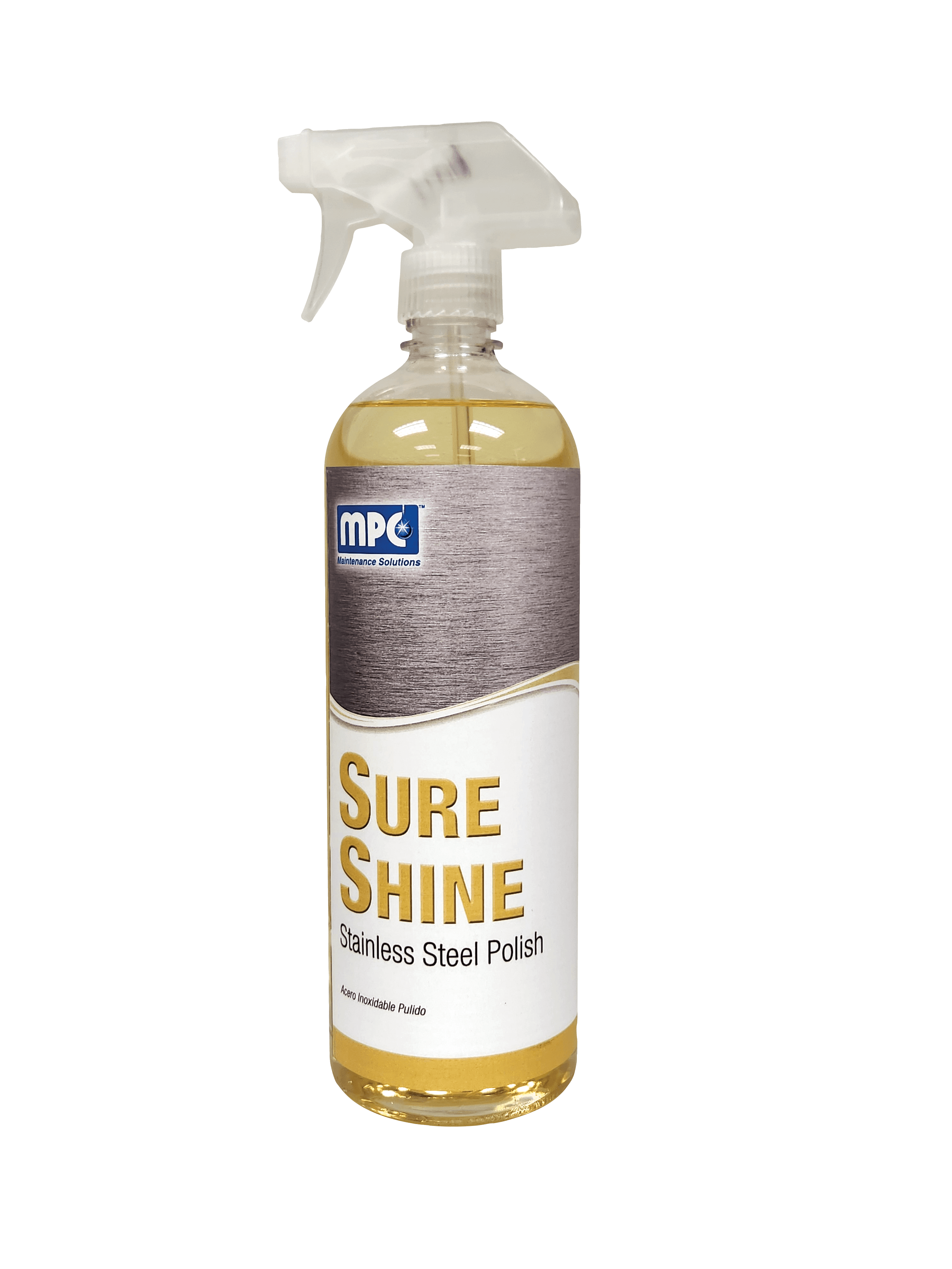 Sure Shine Stainless Steel Polish 32 OZ RTU 12/Case