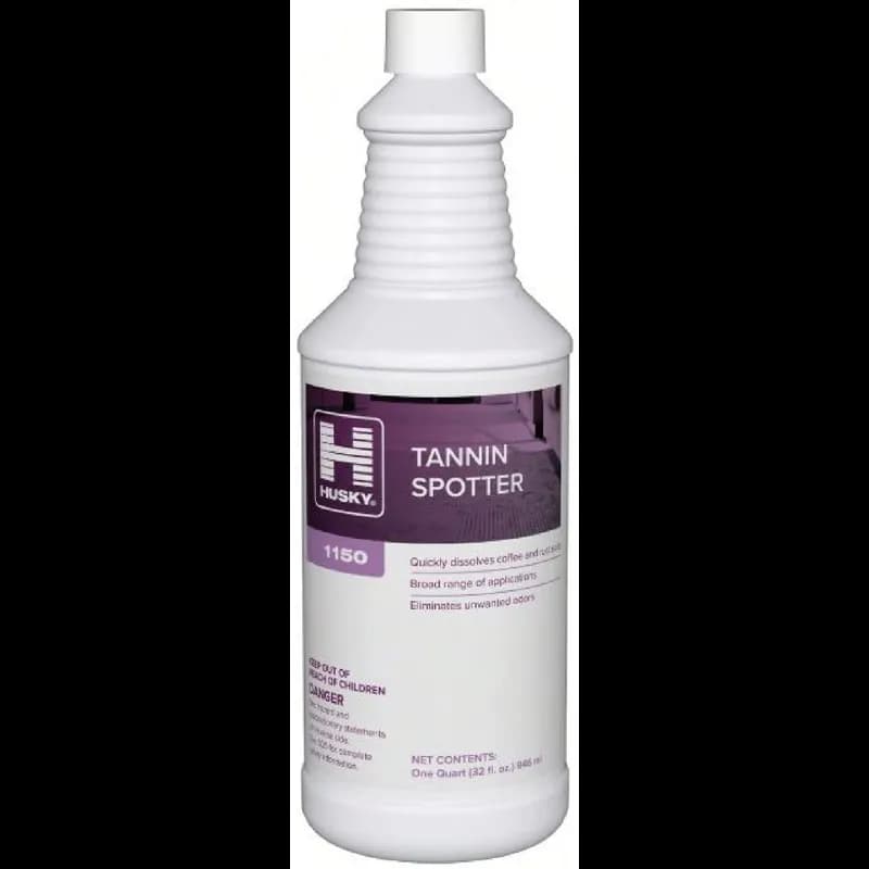 Peach Carpet Spotter Tannin Stain Remover 1 QT RTU No Dye 12/Case