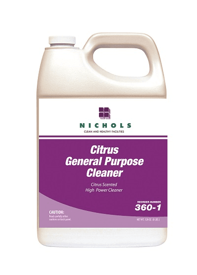 Citrus Scent All Purpose Cleaner General Purpose 4/Case