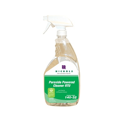 Peroxide Powered Cleaner 1 QT RTU 12/Case