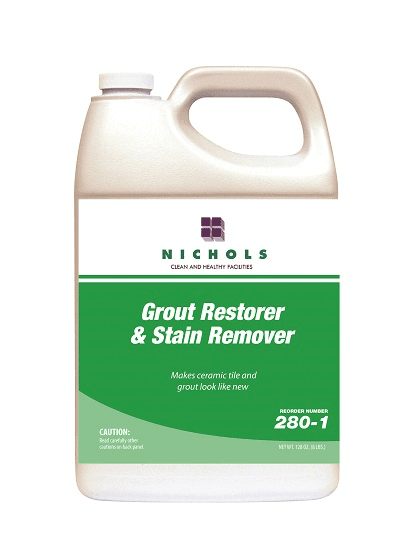 Tile & Grout Cleaner Stain Remover 4/Case