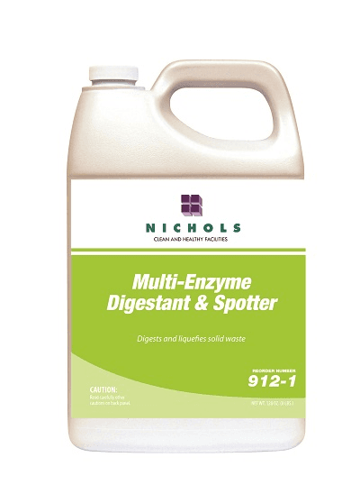 Digestant Deodorizer Carpet Spotter Multi-Enzyme 4/Case