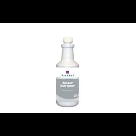 Drain Opener 1 QT Non-Acid 12/Case