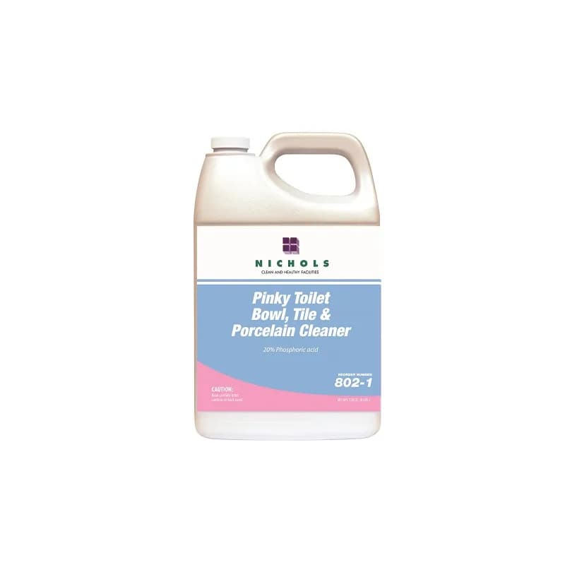 Pinky Tile, Grout & Bowl Cleaner 20% Phosphoric Acid 4/Case