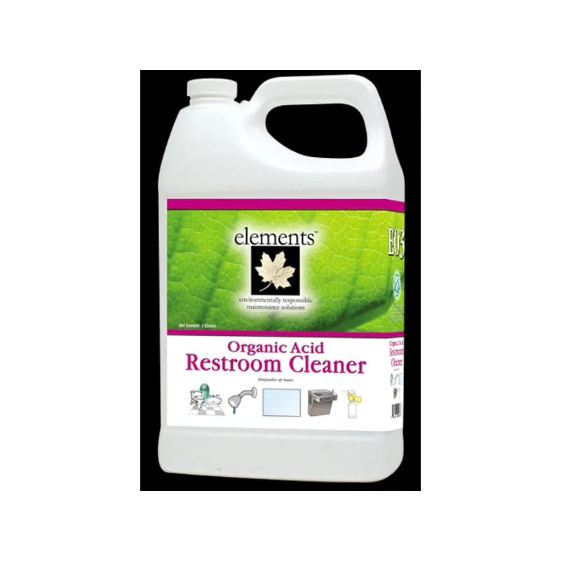 E03 Organic Acid Restroom Cleaner 80 OZ 2/Case